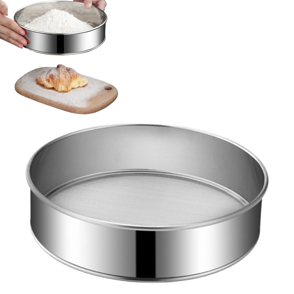 Amazon | Asdays 粉ふるい 裏ごし器 裏漉し器 ステンレス製 細かい